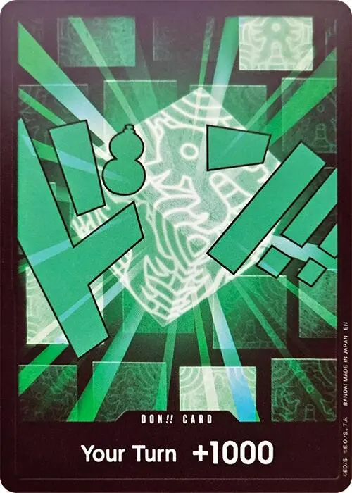 Don!! Card (Lim) [Premium Booster -The Best- Vol. 2] 1