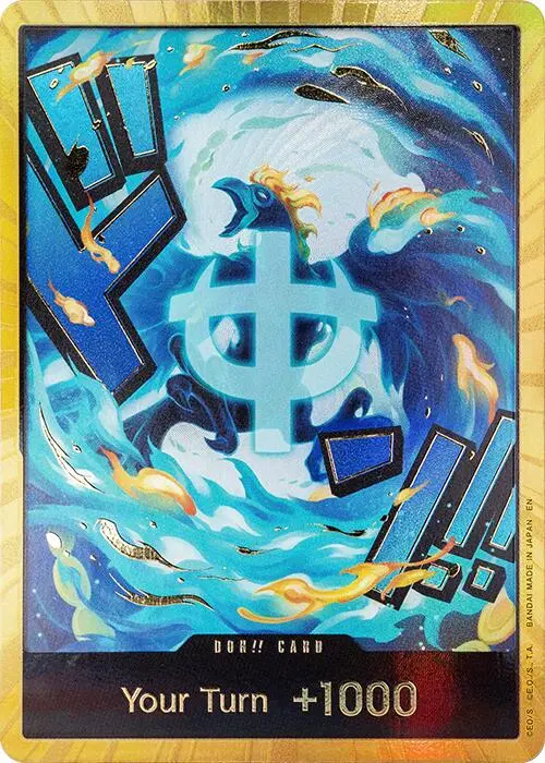 Don!! Card (Marco) (Gold) [Premium Booster -The Best- Vol. 2] 1
