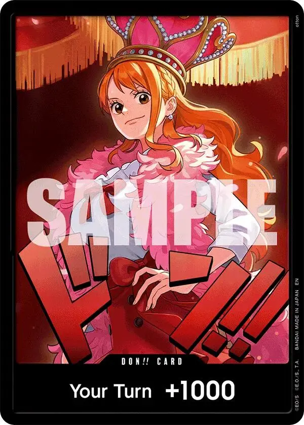 Don!! Card (Nami) [Extra Booster: One Piece Heroines Edition] 1
