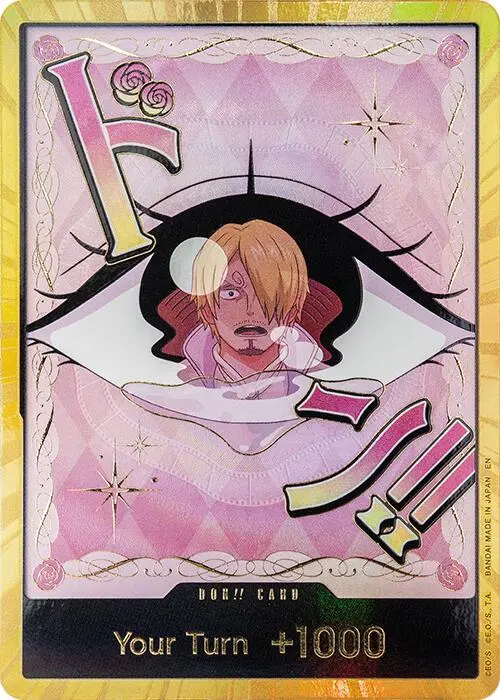 Don!! Card (Pudding) (Gold) [Premium Booster -The Best- Vol. 2] 1