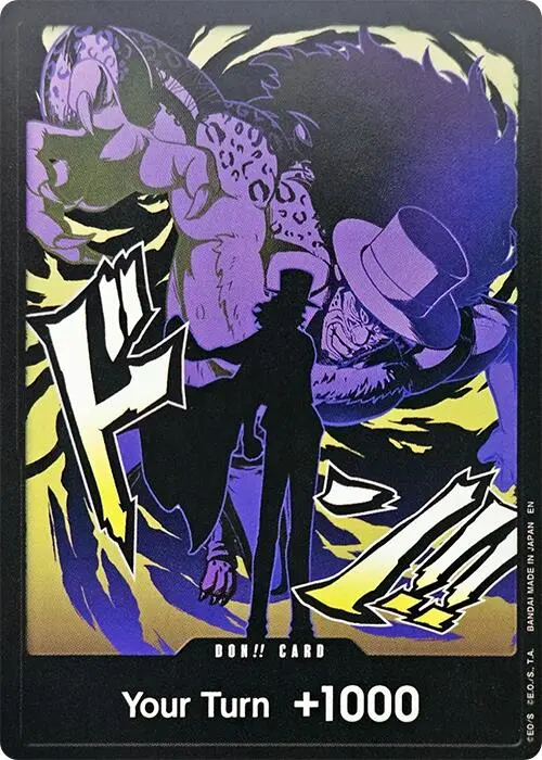 Don!! Card (Rob Lucci) [Premium Booster -The Best- Vol. 2] 1