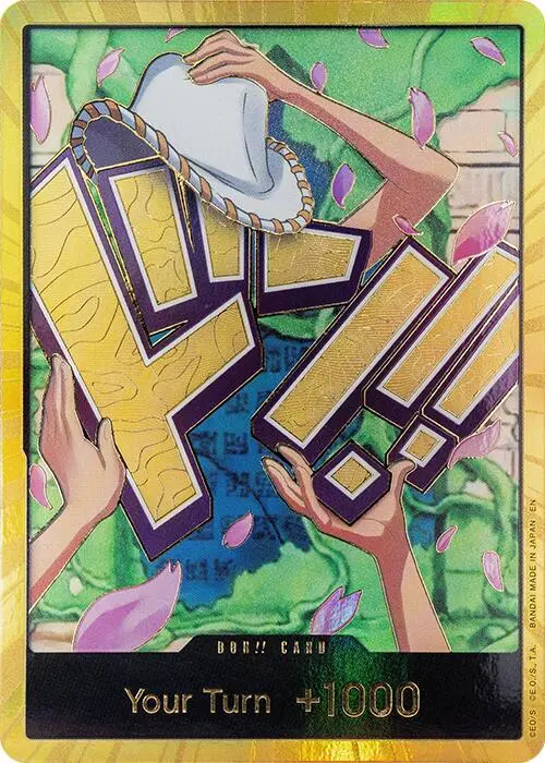 Don!! Card (Robin) (Gold) [Premium Booster -The Best- Vol. 2] 1