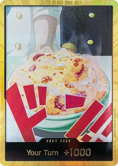 Don!! Card (Sanji) (Gold) [Premium Booster -The Best- Vol. 2] 1
