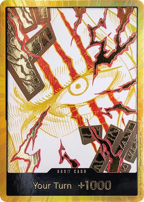 Don!! Card (Shanks) (Gold) [Premium Booster -The Best- Vol. 2] 1