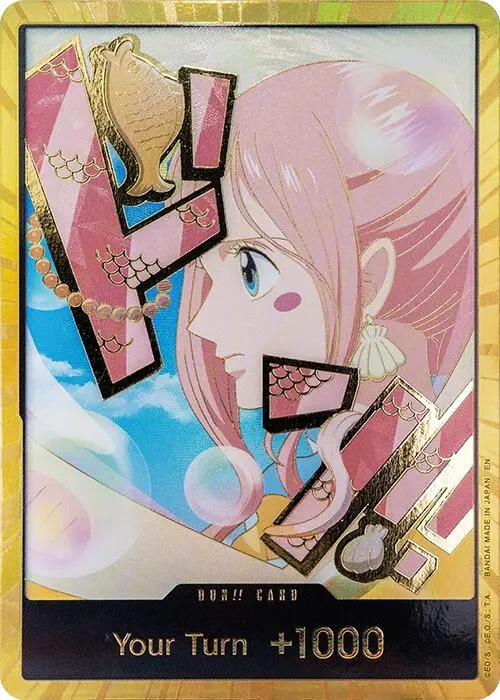 Don!! Card (Shirahoshi) (Gold) [Premium Booster -The Best- Vol. 2] 1