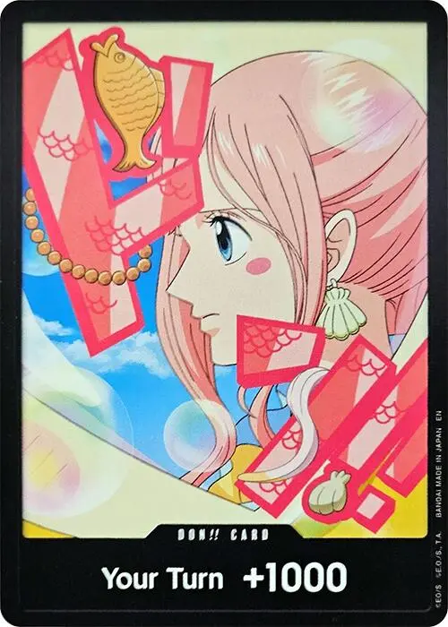 Don!! Card (Shirahoshi) [Premium Booster -The Best- Vol. 2] 1
