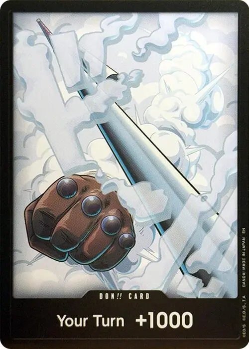Don!! Card (Smoker) [Premium Booster -The Best- Vol. 2] 1