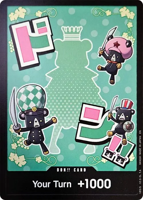 Don!! Card (Sugar) [Premium Booster -The Best- Vol. 2] 1