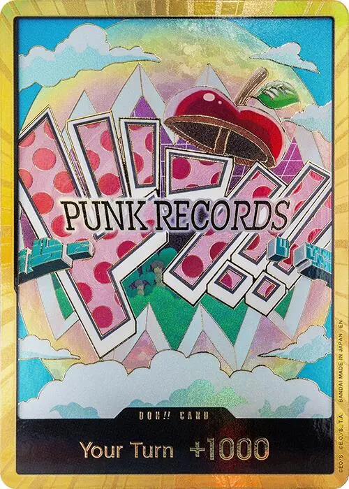 Don!! Card (Vegapunk) (Gold) [Premium Booster -The Best- Vol. 2] 1