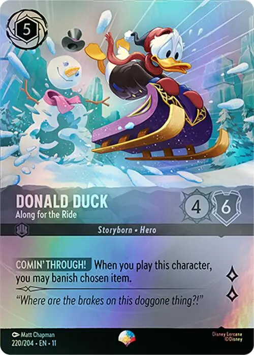 Donald Duck - Along For The Ride (Epic) (220/204) [Winterspell] 1
