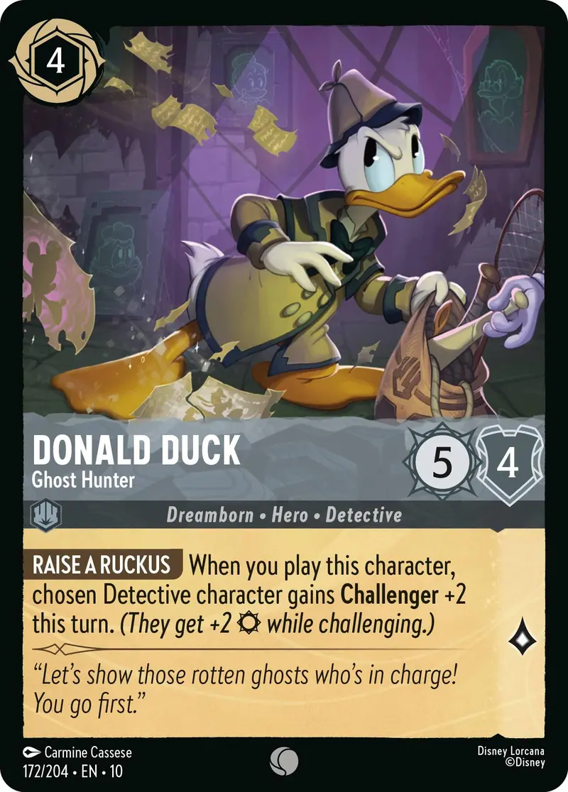 Donald Duck - Ghost Hunter (172/204) [Whispers In The Well] 1