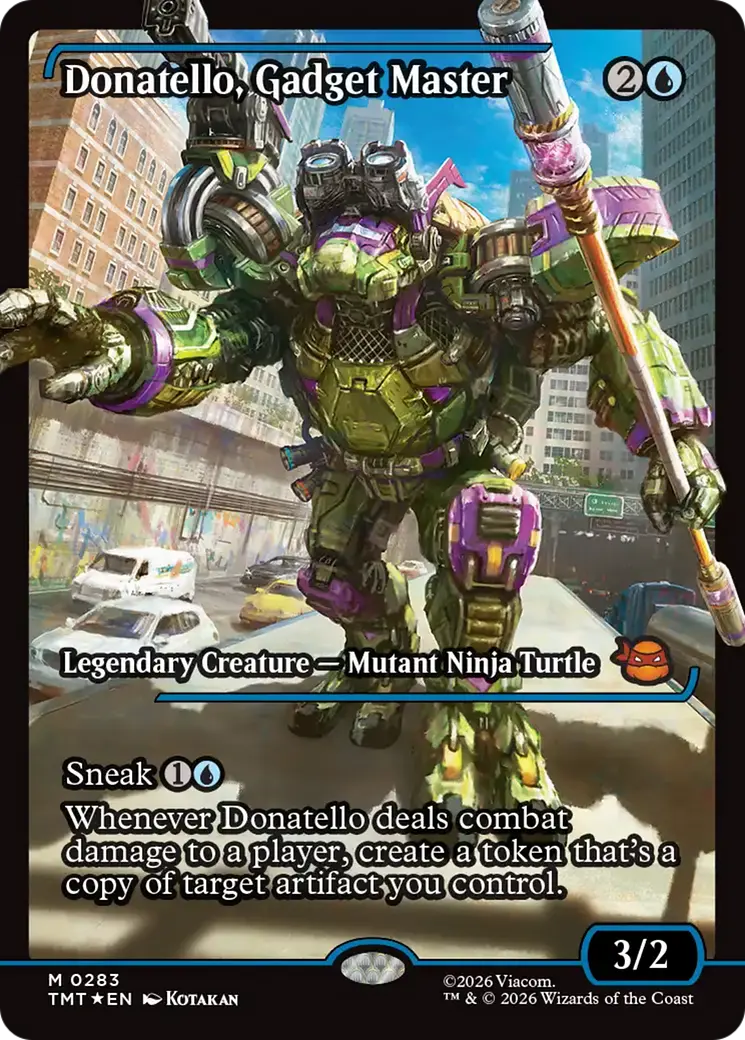 Donatello, Gadget Master (Showcase) [Teenage Mutant Ninja Turtles] 1