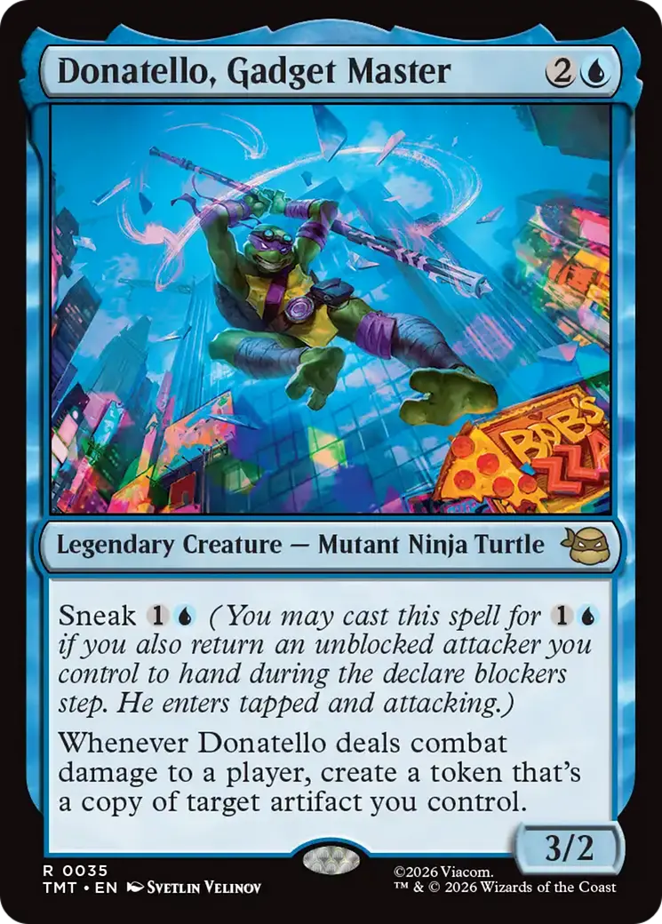 Donatello, Gadget Master [Teenage Mutant Ninja Turtles] 1