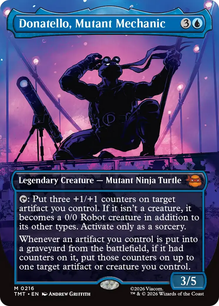 Donatello, Mutant Mechanic (Borderless) [Teenage Mutant Ninja Turtles] 1