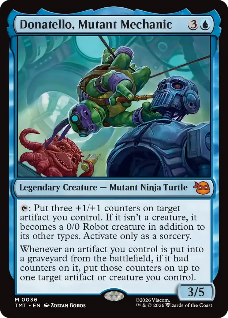 Donatello, Mutant Mechanic [Teenage Mutant Ninja Turtles] 1
