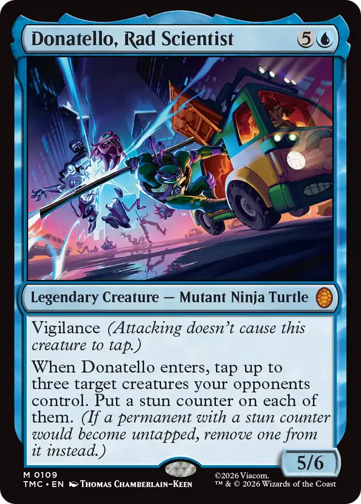 Donatello, Rad Scientist [Teenage Mutant Ninja Turtles Commander] 1