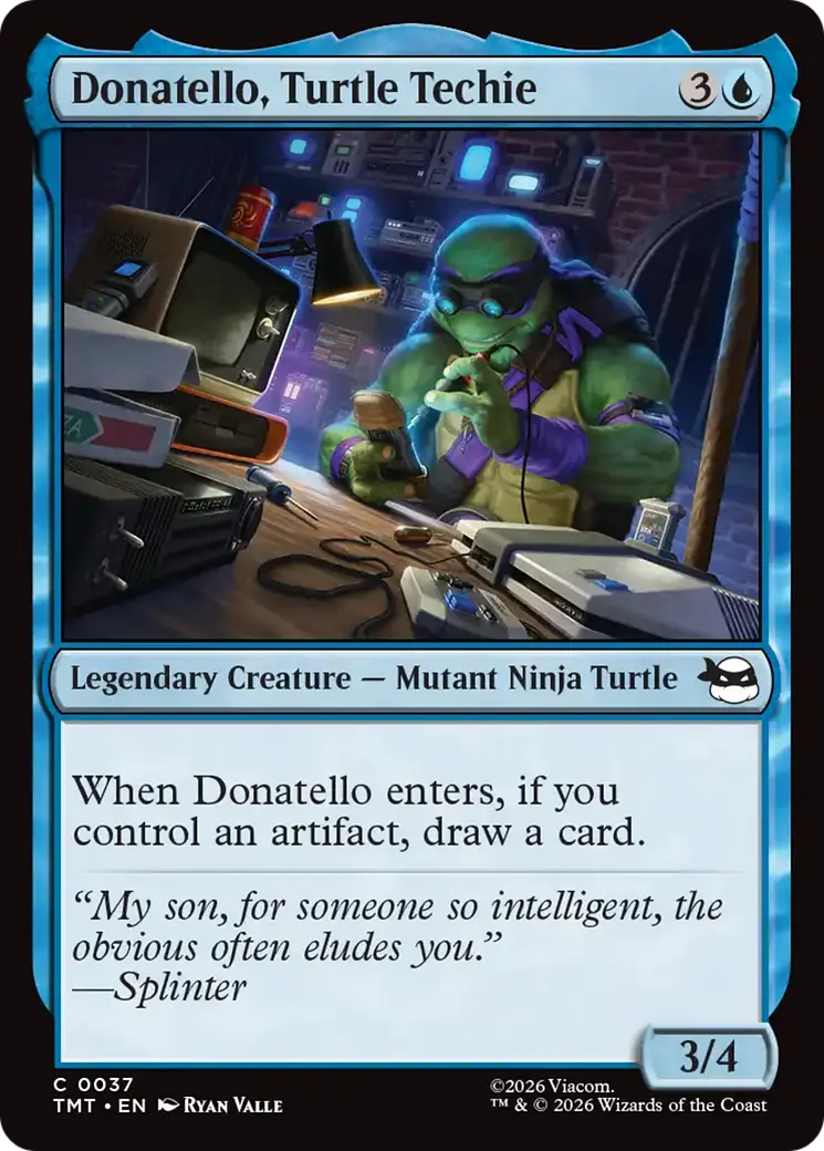 Donatello, Turtle Techie [Teenage Mutant Ninja Turtles] 1