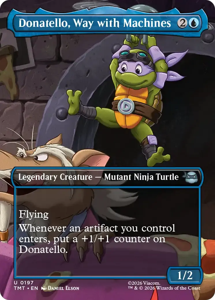 Donatello, Way With Machines (Borderless) [Teenage Mutant Ninja Turtles] 1