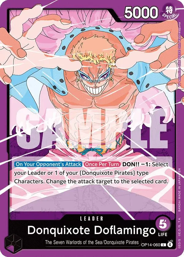 Donquixhote Doflamingo [The Azure Sea's Seven] 1