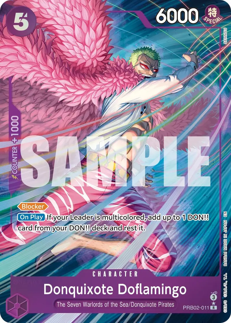 Donquixote Doflamingo (Alternate Art) [Premium Booster -The Best- Vol. 2] 1