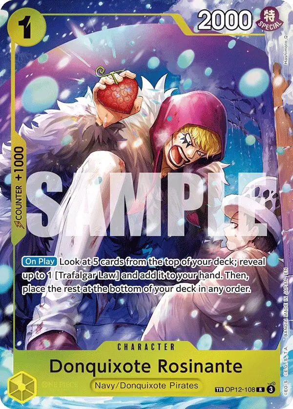 Donquixote Rosinante (Op12-108) (Reprint) [The Azure Sea's Seven] 1