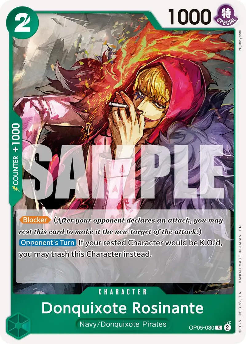 Donquixote Rosinante (Reprint) [Premium Booster -The Best- Vol. 2] 1