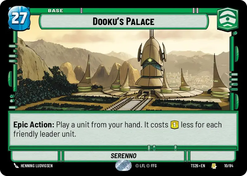 Dooku's Palace (10/84) (10/84) [Twin Suns] 1