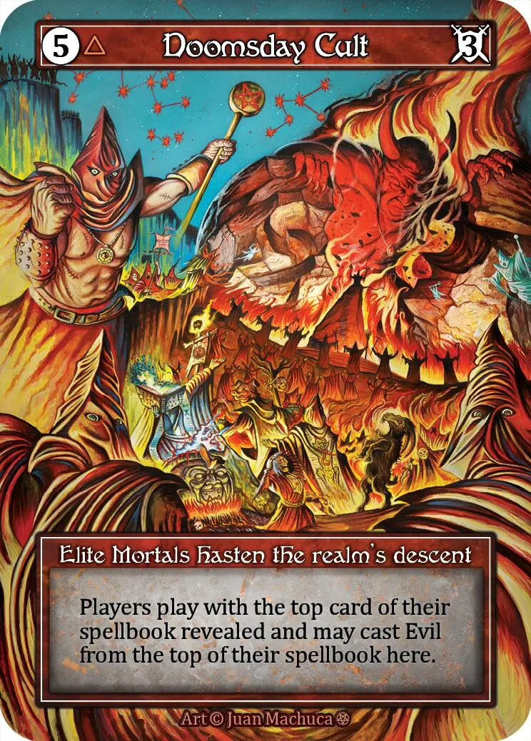 Doomsday Cult (Foil) [Gothic] 1