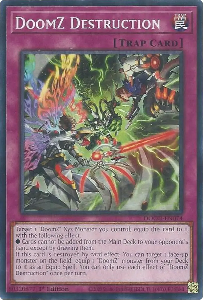 Doomz Destruction [Dood-En074] Common 1