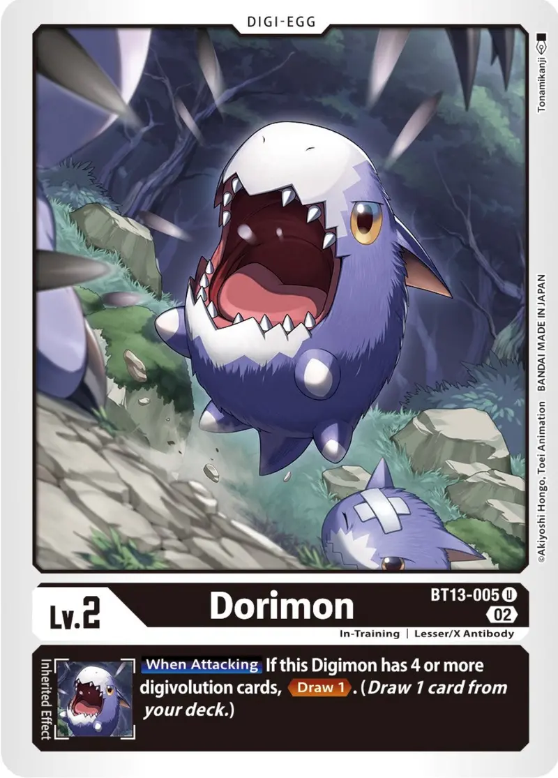 Dorimon [Bt13-005] [Versus Royal Knights Booster] 1
