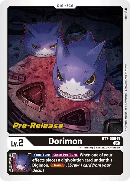Dorimon [Bt7-005] [Next Adventure Pre-Release Cards] 1
