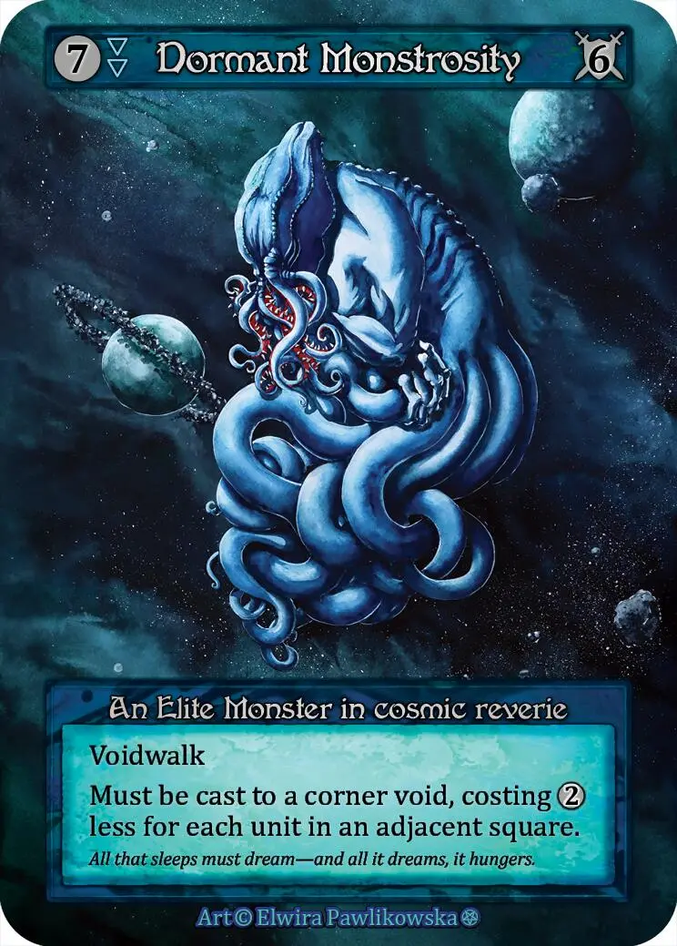 Dormant Monstrosity [Gothic] 1