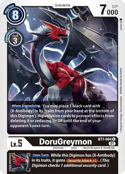 Dorugreymon [Bt7-064] [Next Adventure] 1