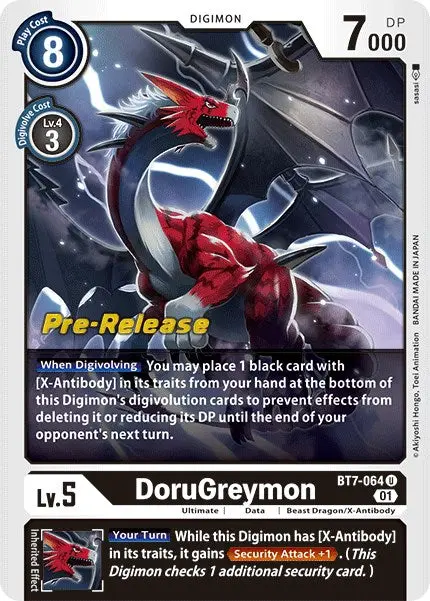 Dorugreymon [Bt7-064] [Next Adventure Pre-Release Cards] 1