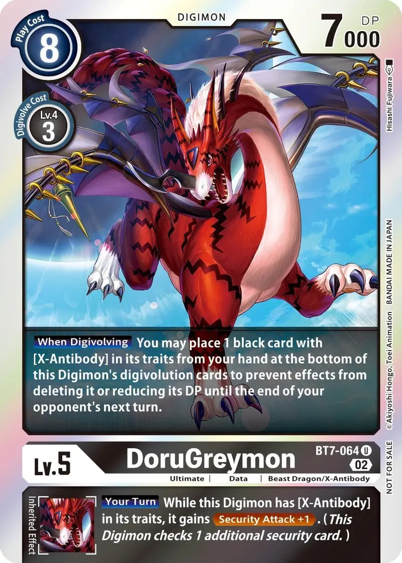 Dorugreymon [Bt7-064] (Official Tournament Pack Vol. 6) [Next Adventure Promos] 1