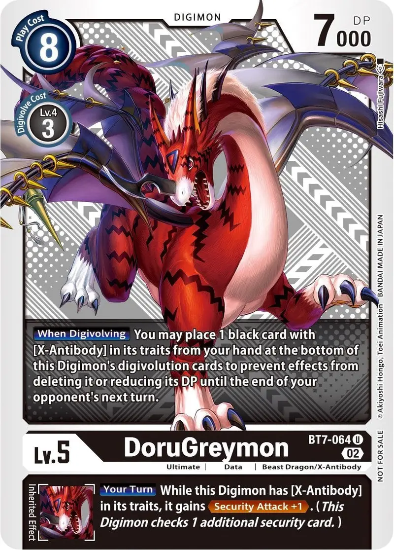 Dorugreymon [Bt7-064] (Winner Pack Xros Encounter) [Next Adventure Promos] 1