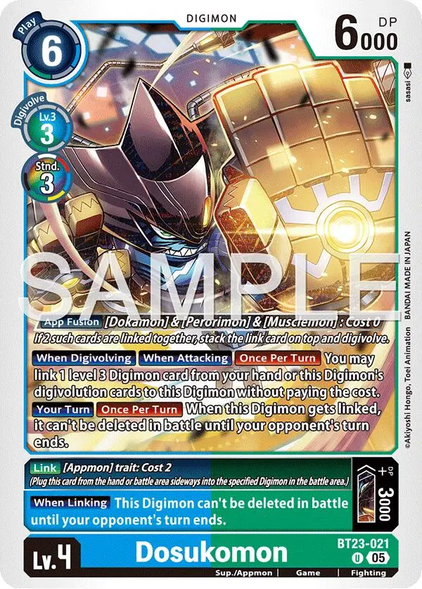 Dosukomon [Bt23-021] [Hackers' Slumber] 1