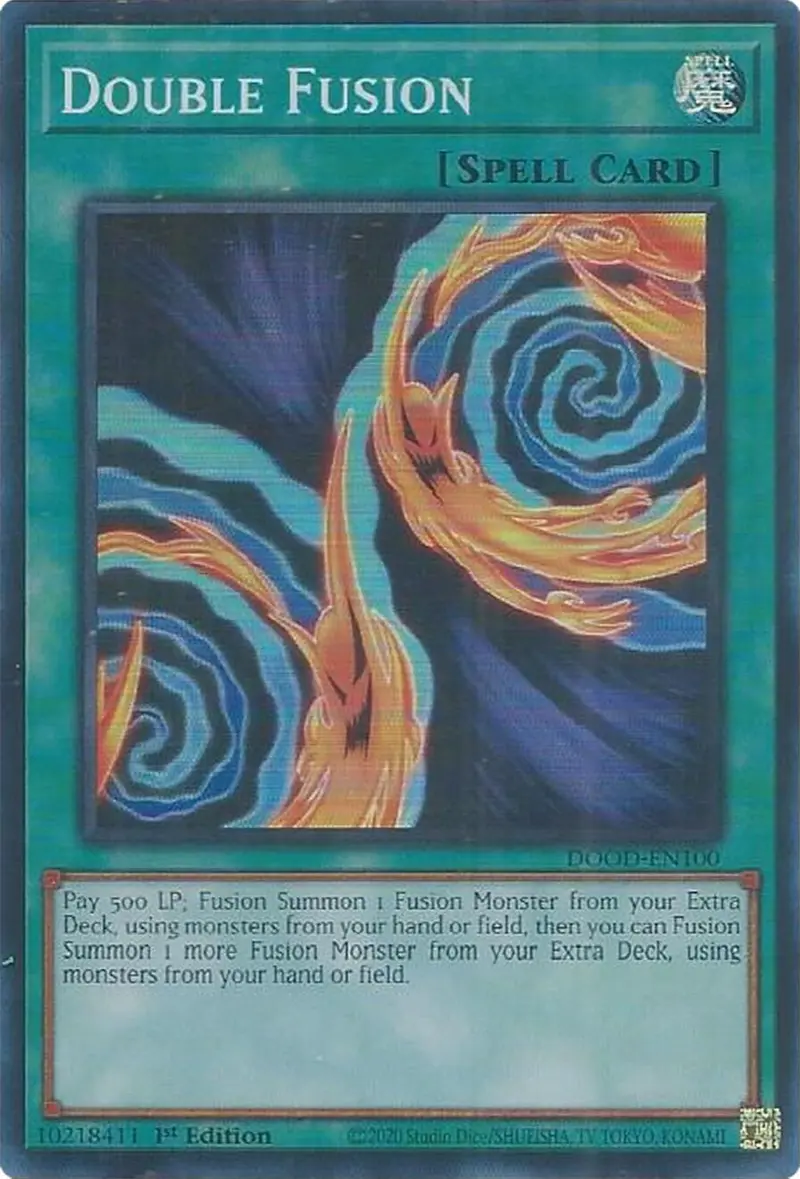 Double Fusion [Dood-En100] Super Rare 1
