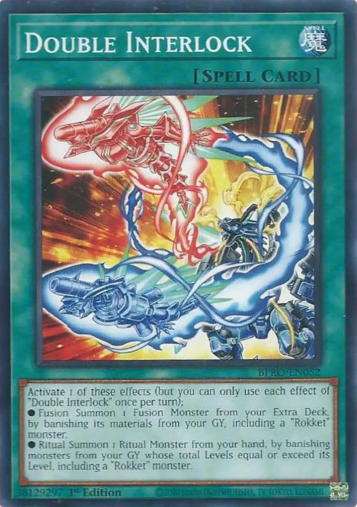 Double Interlock [Bpro-En052] Common 1