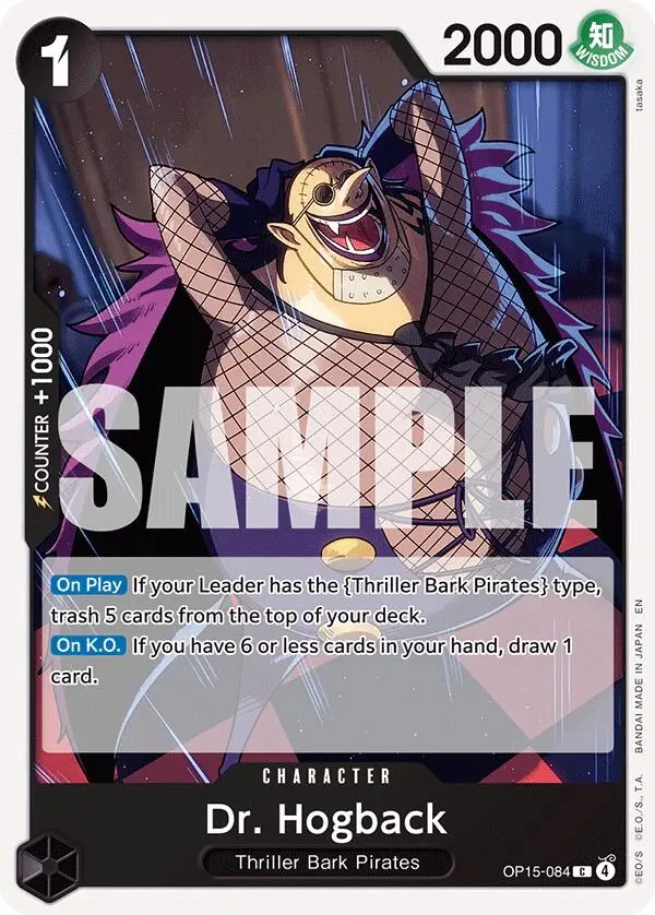 Dr. Hogback [Adventure On Kami's Island] 1