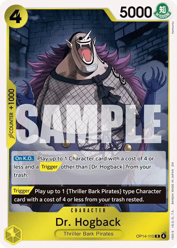 Dr. Hogback [The Azure Sea's Seven] 1