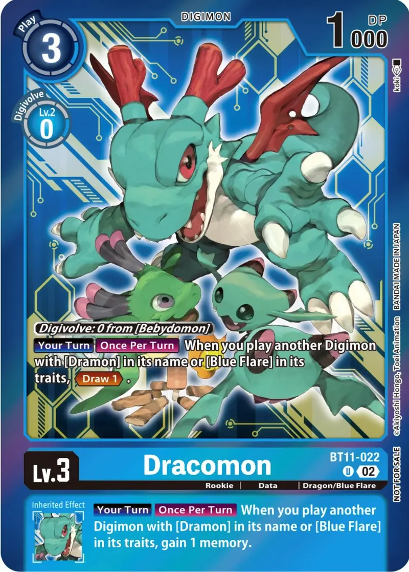 Dracomon [Bt11-022] (Event Pack 5) [Dimensional Phase Promos] 1