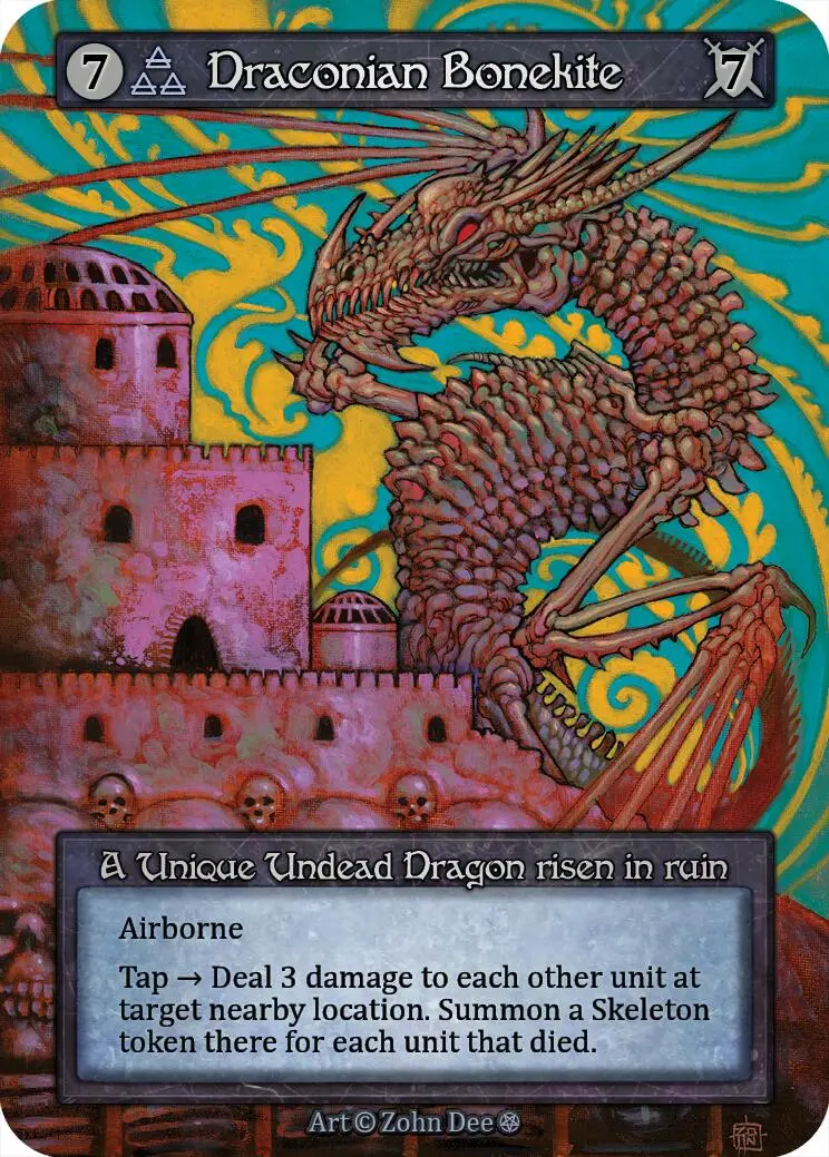 Draconian Bonekite [Gothic] 1