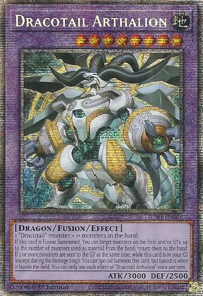 Dracotail Arthalion (Starlight Rare) [Jush-En006] Starlight Rare 1