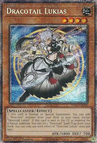 Dracotail Lukias (Starlight Rare) [Jush-En001] Starlight Rare 1
