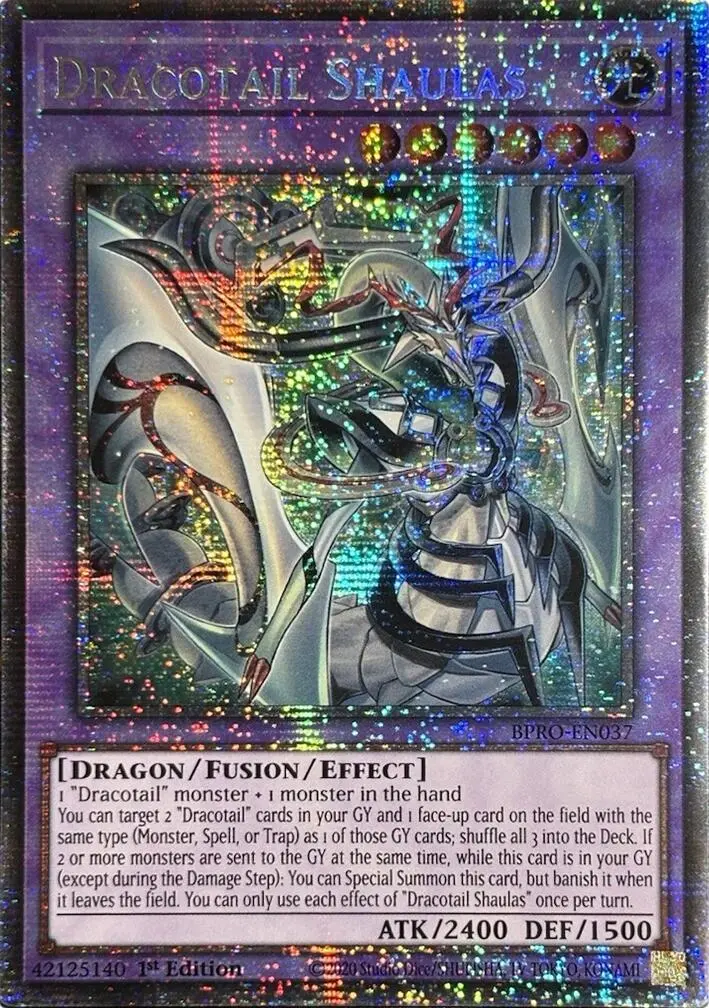 Dracotail Shaulas [Bpro-En037] Starlight Rare 1