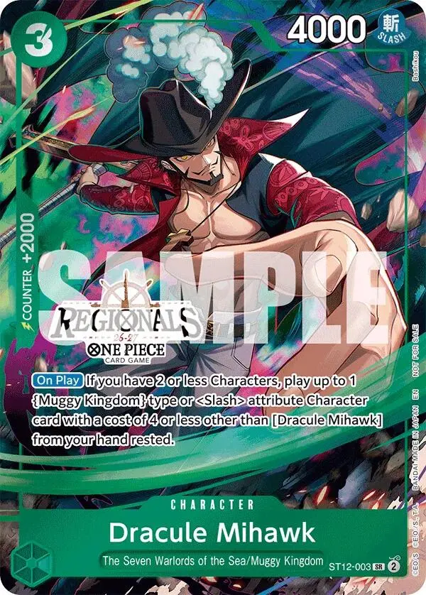 Dracule Mihawk (Regional Participation Pack 2026 Vol.1) [One Piece Promotion Cards] 1