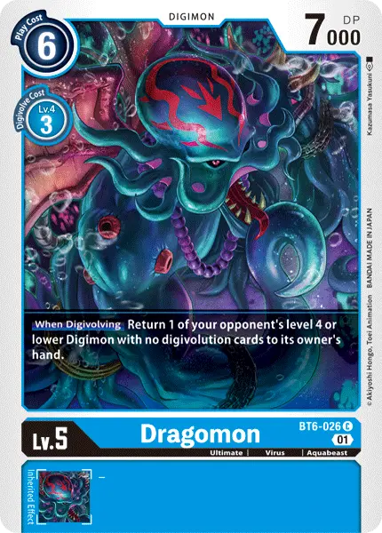 Dragomon [Bt6-026] [Double Diamond] 1