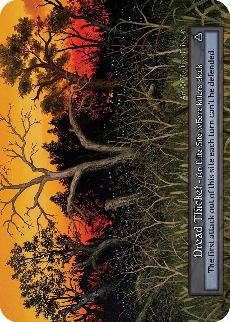 Dread Thicket [Gothic] 1