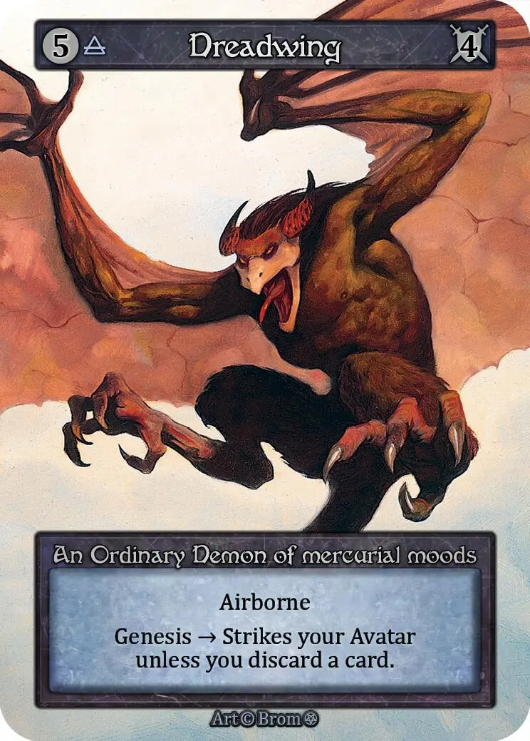 Dreadwing [Gothic] 1
